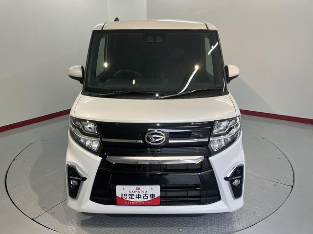 タントカスタムRS純正ナビ バックモニター フルセグTV CD DVD USB Bluetooth 両側電動スライドドア 前席シートヒーター 障害物センサー オートライト LEDヘッドライト クルーズコントロール(愛媛県)の中古車