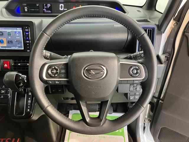 タントカスタムRS純正ナビ バックモニター フルセグTV CD DVD USB Bluetooth 両側電動スライドドア 前席シートヒーター 障害物センサー オートライト LEDヘッドライト クルーズコントロール(愛媛県)の中古車