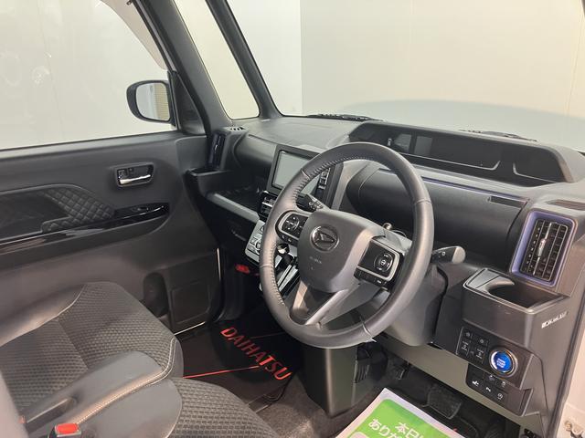 タントカスタムRS純正ナビ バックモニター フルセグTV CD DVD USB Bluetooth 両側電動スライドドア 前席シートヒーター 障害物センサー オートライト LEDヘッドライト クルーズコントロール(愛媛県)の中古車