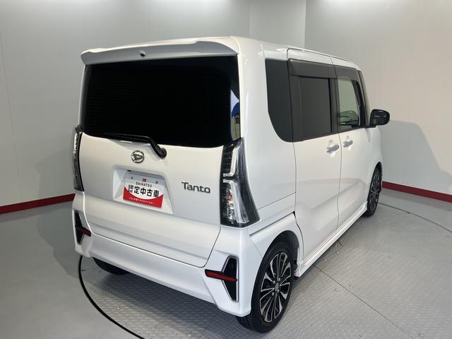 タントカスタムRS純正ナビ バックモニター フルセグTV CD DVD USB Bluetooth 両側電動スライドドア 前席シートヒーター 障害物センサー オートライト LEDヘッドライト クルーズコントロール(愛媛県)の中古車