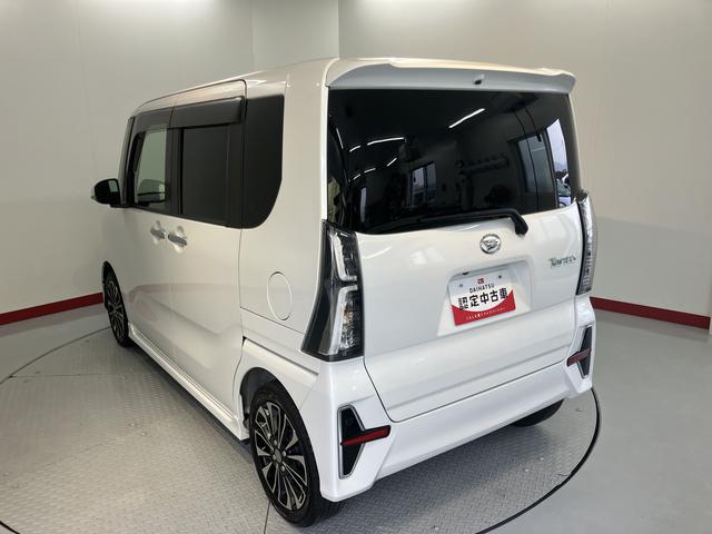 タントカスタムRS純正ナビ バックモニター フルセグTV CD DVD USB Bluetooth 両側電動スライドドア 前席シートヒーター 障害物センサー オートライト LEDヘッドライト クルーズコントロール(愛媛県)の中古車