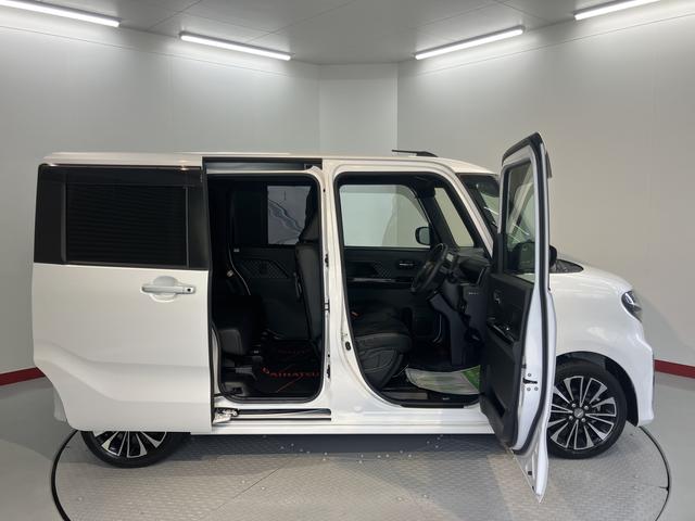 タントカスタムRS純正ナビ バックモニター フルセグTV CD DVD USB Bluetooth 両側電動スライドドア 前席シートヒーター 障害物センサー オートライト LEDヘッドライト クルーズコントロール(愛媛県)の中古車