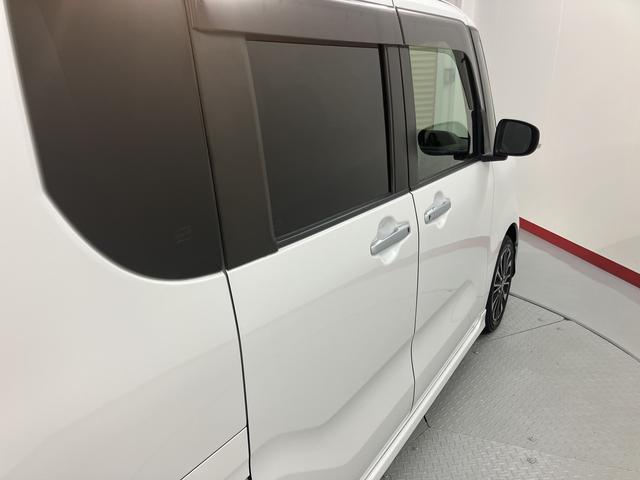 タントカスタムRS純正ナビ バックモニター フルセグTV CD DVD USB Bluetooth 両側電動スライドドア 前席シートヒーター 障害物センサー オートライト LEDヘッドライト クルーズコントロール(愛媛県)の中古車