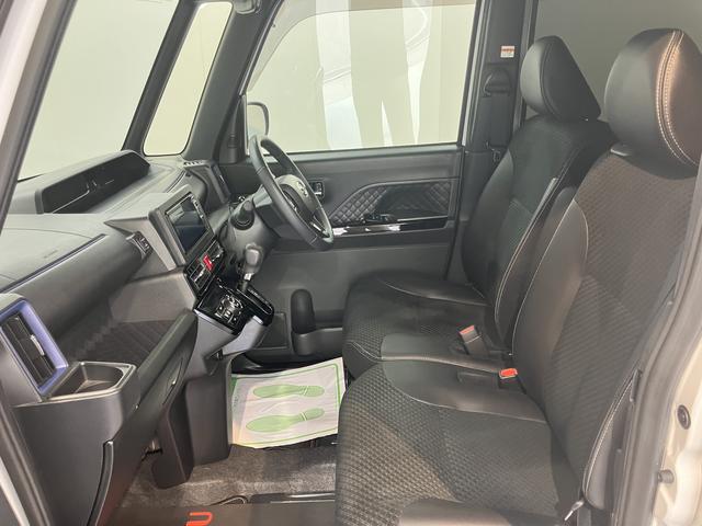 タントカスタムRS純正ナビ バックモニター フルセグTV CD DVD USB Bluetooth 両側電動スライドドア 前席シートヒーター 障害物センサー オートライト LEDヘッドライト クルーズコントロール(愛媛県)の中古車