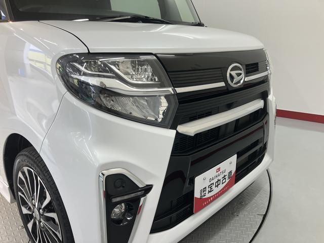 タントカスタムRS純正ナビ バックモニター フルセグTV CD DVD USB Bluetooth 両側電動スライドドア 前席シートヒーター 障害物センサー オートライト LEDヘッドライト クルーズコントロール(愛媛県)の中古車