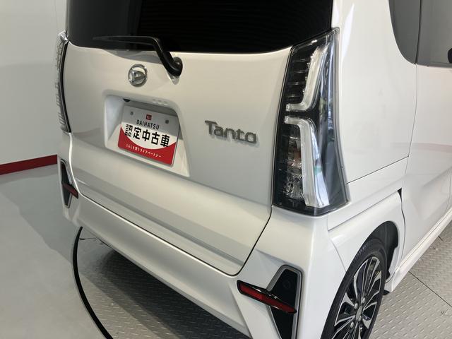 タントカスタムRS純正ナビ バックモニター フルセグTV CD DVD USB Bluetooth 両側電動スライドドア 前席シートヒーター 障害物センサー オートライト LEDヘッドライト クルーズコントロール(愛媛県)の中古車