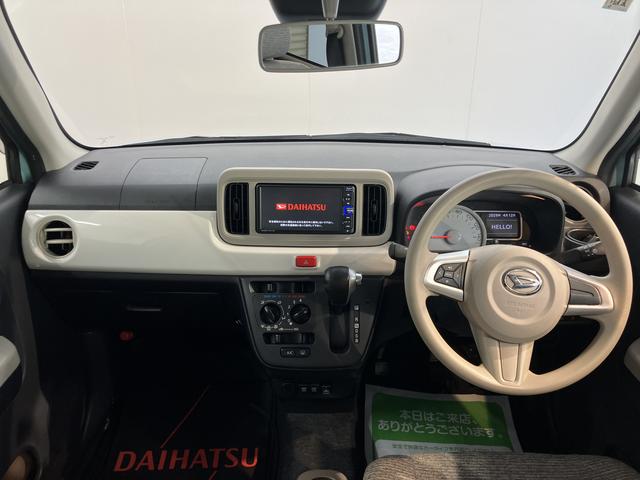 ミラトコットX SAIIIプッシュスタート アイドリングストップ コーナーセンサー LEDヘッドライト 純正ナビ CD DVD USB Bluetooth フルセグTV バックカメラ 電動格納ミラー 運転席・助手席エアバック(愛媛県)の中古車