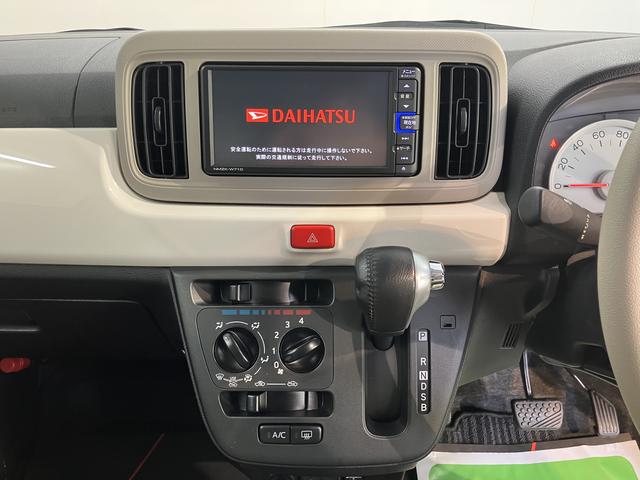 ミラトコットX SAIIIプッシュスタート アイドリングストップ コーナーセンサー LEDヘッドライト 純正ナビ CD DVD USB Bluetooth フルセグTV バックカメラ 電動格納ミラー 運転席・助手席エアバック(愛媛県)の中古車