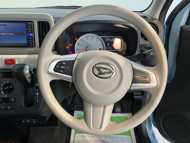 ミラトコットX SAIIIプッシュスタート アイドリングストップ コーナーセンサー LEDヘッドライト 純正ナビ CD DVD USB Bluetooth フルセグTV バックカメラ 電動格納ミラー 運転席・助手席エアバック(愛媛県)の中古車