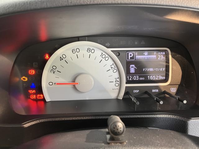 ミラトコットX SAIIIプッシュスタート アイドリングストップ コーナーセンサー LEDヘッドライト 純正ナビ CD DVD USB Bluetooth フルセグTV バックカメラ 電動格納ミラー 運転席・助手席エアバック(愛媛県)の中古車