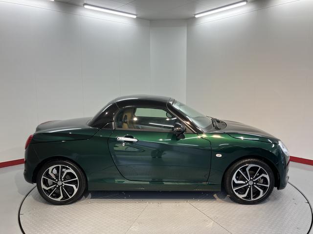 コペンセロオートライト　ＬＥＤヘッドライト　プッシュスタート　アイドリングストップ　運転席・助手席シートヒーター　純正ナビ　ＣＤ　ＤＶＤ　ＵＳＢ　Ｂｌｕｅｔｏｏｔｈ　フルセグＴＶ　ドライブレコーダー　２ＷＤ（愛媛県）の中古車