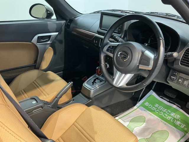 コペンセロオートライト　ＬＥＤヘッドライト　プッシュスタート　アイドリングストップ　運転席・助手席シートヒーター　純正ナビ　ＣＤ　ＤＶＤ　ＵＳＢ　Ｂｌｕｅｔｏｏｔｈ　フルセグＴＶ　ドライブレコーダー　２ＷＤ（愛媛県）の中古車