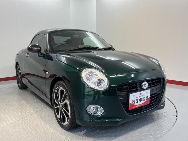 コペンセロオートライト　ＬＥＤヘッドライト　プッシュスタート　アイドリングストップ　運転席・助手席シートヒーター　純正ナビ　ＣＤ　ＤＶＤ　ＵＳＢ　Ｂｌｕｅｔｏｏｔｈ　フルセグＴＶ　ドライブレコーダー　２ＷＤ（愛媛県）の中古車