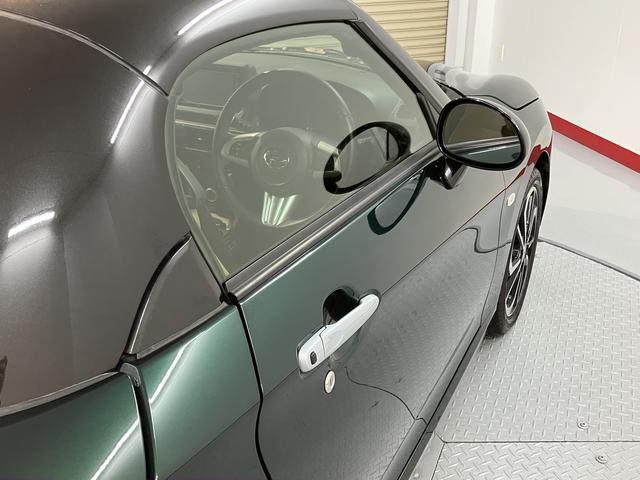 コペンセロオートライト　ＬＥＤヘッドライト　プッシュスタート　アイドリングストップ　運転席・助手席シートヒーター　純正ナビ　ＣＤ　ＤＶＤ　ＵＳＢ　Ｂｌｕｅｔｏｏｔｈ　フルセグＴＶ　ドライブレコーダー　２ＷＤ（愛媛県）の中古車