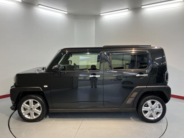 タフトＧターボ　クロムベンチャープッシュスタート　アイドリングストップ　コーナーセンサー　アダプティブクルーズコントロール　ＬＥＤヘッドライト　運転席・助手席シートヒーター　純正ナビ　ＣＤ　ＤＶＤ　ＵＳＢ　Ｂｌｕｅｔｏｏｔｈ　２ＷＤ（愛媛県）の中古車