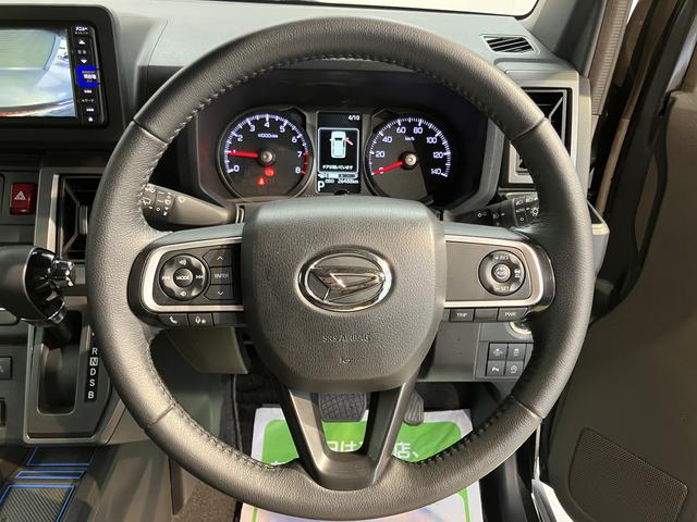 タフトＧターボ　クロムベンチャープッシュスタート　アイドリングストップ　コーナーセンサー　アダプティブクルーズコントロール　ＬＥＤヘッドライト　運転席・助手席シートヒーター　純正ナビ　ＣＤ　ＤＶＤ　ＵＳＢ　Ｂｌｕｅｔｏｏｔｈ　２ＷＤ（愛媛県）の中古車