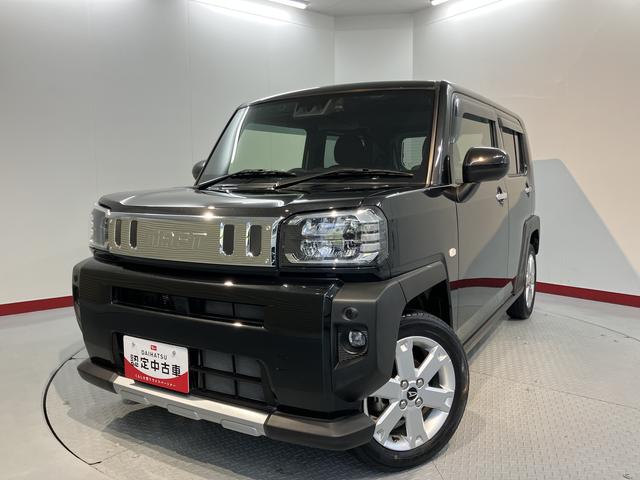 タフトＧターボ　クロムベンチャープッシュスタート　アイドリングストップ　コーナーセンサー　アダプティブクルーズコントロール　ＬＥＤヘッドライト　運転席・助手席シートヒーター　純正ナビ　ＣＤ　ＤＶＤ　ＵＳＢ　Ｂｌｕｅｔｏｏｔｈ　２ＷＤ（愛媛県）の中古車