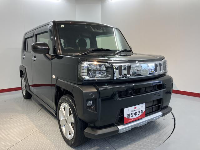 タフトＧターボ　クロムベンチャープッシュスタート　アイドリングストップ　コーナーセンサー　アダプティブクルーズコントロール　ＬＥＤヘッドライト　運転席・助手席シートヒーター　純正ナビ　ＣＤ　ＤＶＤ　ＵＳＢ　Ｂｌｕｅｔｏｏｔｈ　２ＷＤ（愛媛県）の中古車