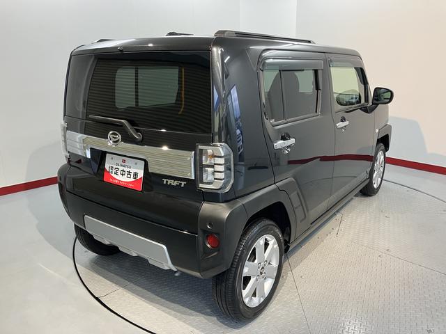 タフトＧターボ　クロムベンチャープッシュスタート　アイドリングストップ　コーナーセンサー　アダプティブクルーズコントロール　ＬＥＤヘッドライト　運転席・助手席シートヒーター　純正ナビ　ＣＤ　ＤＶＤ　ＵＳＢ　Ｂｌｕｅｔｏｏｔｈ　２ＷＤ（愛媛県）の中古車