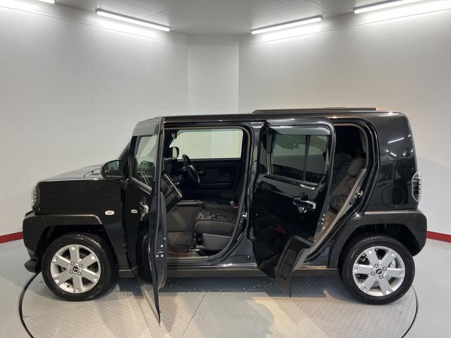 タフトＧターボ　クロムベンチャープッシュスタート　アイドリングストップ　コーナーセンサー　アダプティブクルーズコントロール　ＬＥＤヘッドライト　運転席・助手席シートヒーター　純正ナビ　ＣＤ　ＤＶＤ　ＵＳＢ　Ｂｌｕｅｔｏｏｔｈ　２ＷＤ（愛媛県）の中古車