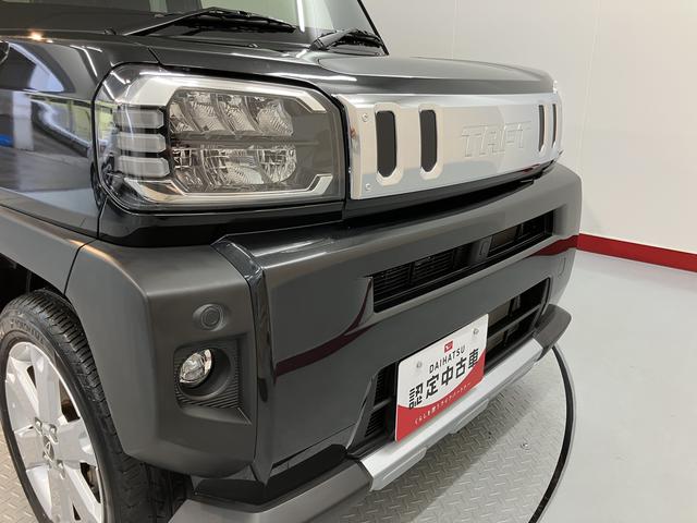 タフトＧターボ　クロムベンチャープッシュスタート　アイドリングストップ　コーナーセンサー　アダプティブクルーズコントロール　ＬＥＤヘッドライト　運転席・助手席シートヒーター　純正ナビ　ＣＤ　ＤＶＤ　ＵＳＢ　Ｂｌｕｅｔｏｏｔｈ　２ＷＤ（愛媛県）の中古車