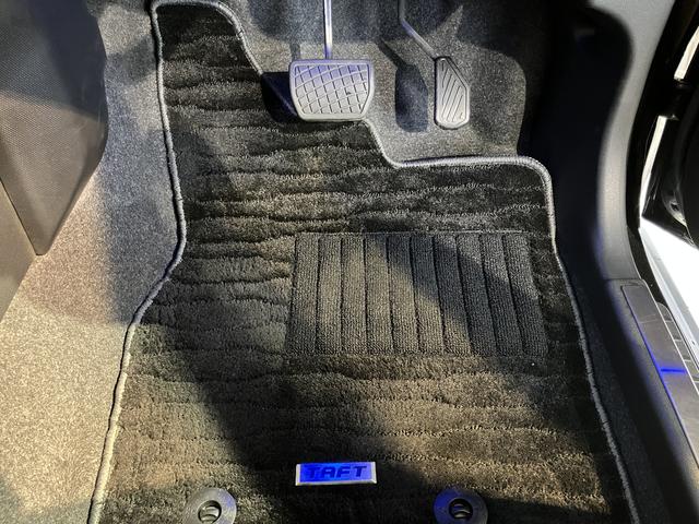 タフトＧターボ　クロムベンチャープッシュスタート　アイドリングストップ　コーナーセンサー　アダプティブクルーズコントロール　ＬＥＤヘッドライト　運転席・助手席シートヒーター　純正ナビ　ＣＤ　ＤＶＤ　ＵＳＢ　Ｂｌｕｅｔｏｏｔｈ　２ＷＤ（愛媛県）の中古車