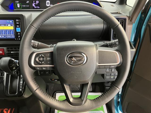 タントカスタムＸオートライト　ＬＥＤヘッドライト　プッシュスタート　アイドリングストップ　両側電動スライドドア　コーナーセンサー　ベンチシート　オートブレーキホールド　電動パーキングブレーキ　オートブレーキホールド（愛媛県）の中古車