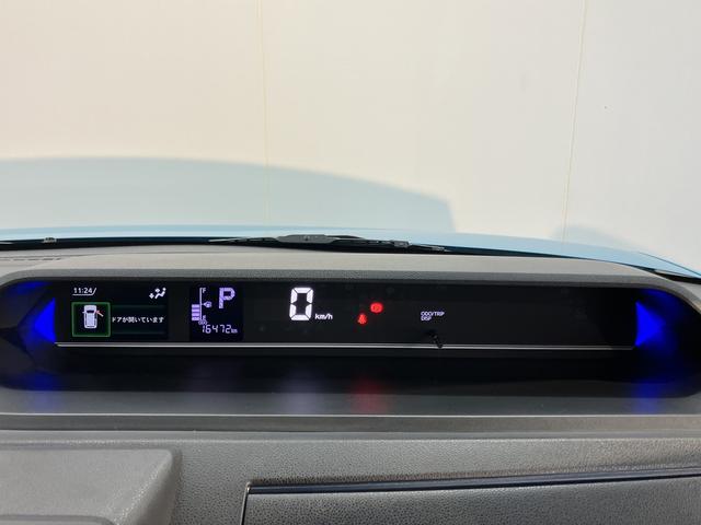 タントカスタムＸオートライト　ＬＥＤヘッドライト　プッシュスタート　アイドリングストップ　両側電動スライドドア　コーナーセンサー　ベンチシート　オートブレーキホールド　電動パーキングブレーキ　オートブレーキホールド（愛媛県）の中古車