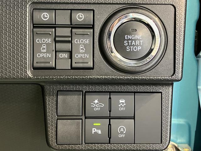 タントカスタムＸオートライト　ＬＥＤヘッドライト　プッシュスタート　アイドリングストップ　両側電動スライドドア　コーナーセンサー　ベンチシート　オートブレーキホールド　電動パーキングブレーキ　オートブレーキホールド（愛媛県）の中古車