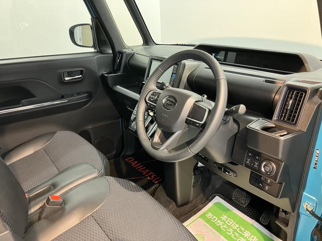 タントカスタムＸオートライト　ＬＥＤヘッドライト　プッシュスタート　アイドリングストップ　両側電動スライドドア　コーナーセンサー　ベンチシート　オートブレーキホールド　電動パーキングブレーキ　オートブレーキホールド（愛媛県）の中古車