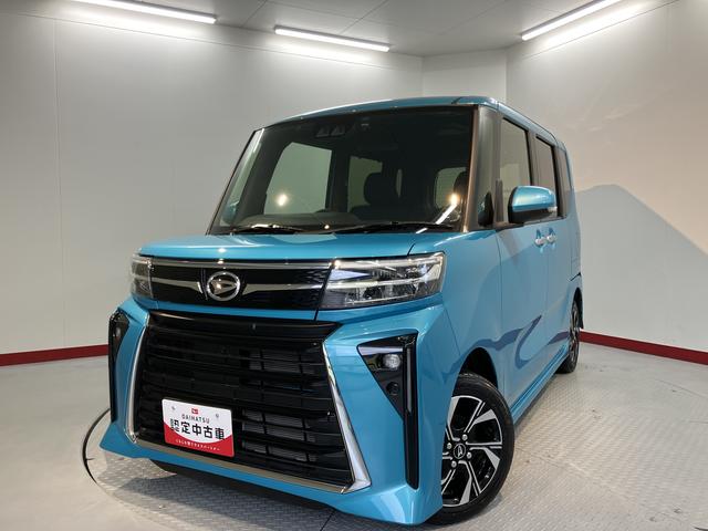 タントカスタムＸオートライト　ＬＥＤヘッドライト　プッシュスタート　アイドリングストップ　両側電動スライドドア　コーナーセンサー　ベンチシート　オートブレーキホールド　電動パーキングブレーキ　オートブレーキホールド（愛媛県）の中古車