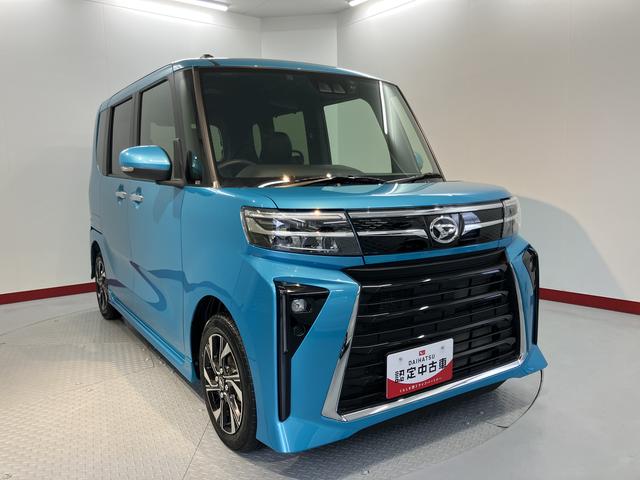 タントカスタムＸオートライト　ＬＥＤヘッドライト　プッシュスタート　アイドリングストップ　両側電動スライドドア　コーナーセンサー　ベンチシート　オートブレーキホールド　電動パーキングブレーキ　オートブレーキホールド（愛媛県）の中古車