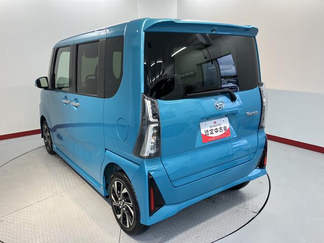 タントカスタムＸオートライト　ＬＥＤヘッドライト　プッシュスタート　アイドリングストップ　両側電動スライドドア　コーナーセンサー　ベンチシート　オートブレーキホールド　電動パーキングブレーキ　オートブレーキホールド（愛媛県）の中古車