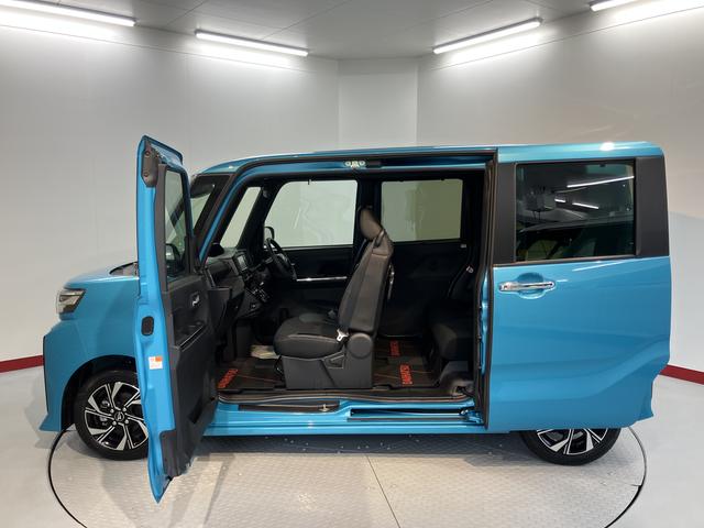 タントカスタムＸオートライト　ＬＥＤヘッドライト　プッシュスタート　アイドリングストップ　両側電動スライドドア　コーナーセンサー　ベンチシート　オートブレーキホールド　電動パーキングブレーキ　オートブレーキホールド（愛媛県）の中古車