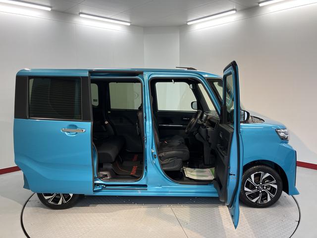 タントカスタムＸオートライト　ＬＥＤヘッドライト　プッシュスタート　アイドリングストップ　両側電動スライドドア　コーナーセンサー　ベンチシート　オートブレーキホールド　電動パーキングブレーキ　オートブレーキホールド（愛媛県）の中古車