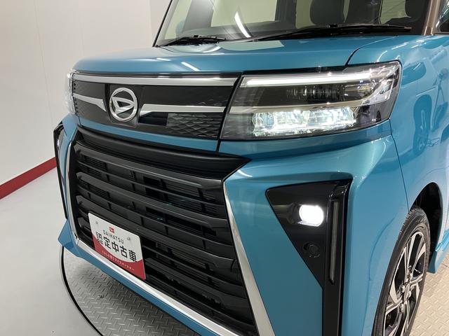 タントカスタムＸオートライト　ＬＥＤヘッドライト　プッシュスタート　アイドリングストップ　両側電動スライドドア　コーナーセンサー　ベンチシート　オートブレーキホールド　電動パーキングブレーキ　オートブレーキホールド（愛媛県）の中古車