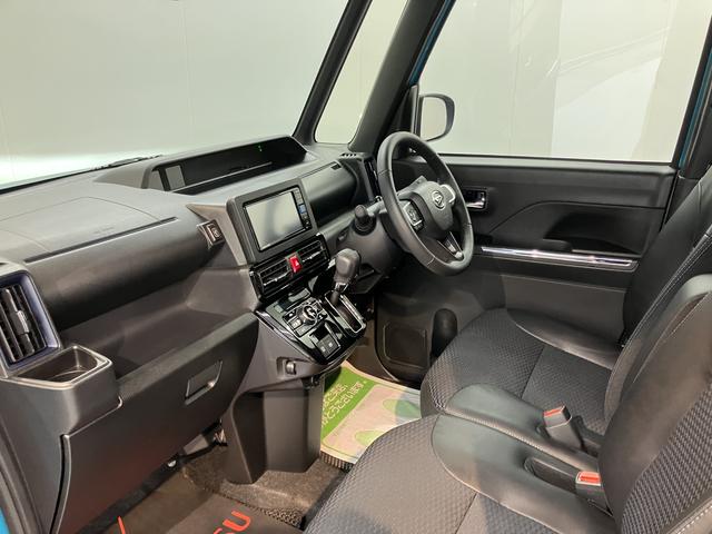 タントカスタムＸオートライト　ＬＥＤヘッドライト　プッシュスタート　アイドリングストップ　両側電動スライドドア　コーナーセンサー　ベンチシート　オートブレーキホールド　電動パーキングブレーキ　オートブレーキホールド（愛媛県）の中古車