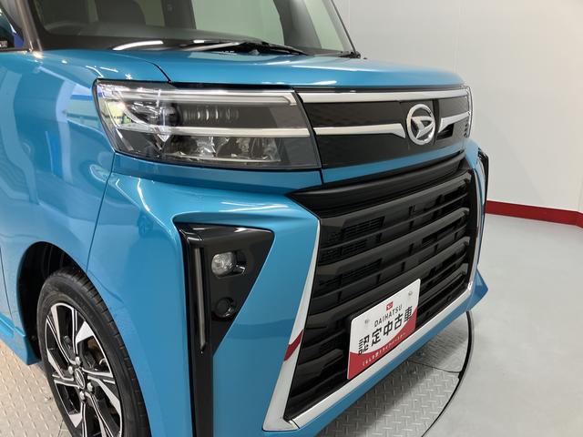 タントカスタムＸオートライト　ＬＥＤヘッドライト　プッシュスタート　アイドリングストップ　両側電動スライドドア　コーナーセンサー　ベンチシート　オートブレーキホールド　電動パーキングブレーキ　オートブレーキホールド（愛媛県）の中古車