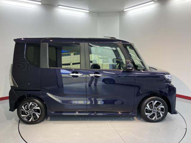 タントカスタムＸリミテッド２ＷＤ　電動パーキングブレーキ　オートブレーキホールド　運転席・助手席シートヒーター　ベンチシート　プッシュスタート　アイドリングストップ　コーナーセンサー　両側電動スライドドア　ＬＥＤヘッドライト（愛媛県）の中古車