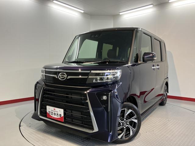 タントカスタムＸリミテッド２ＷＤ　電動パーキングブレーキ　オートブレーキホールド　運転席・助手席シートヒーター　ベンチシート　プッシュスタート　アイドリングストップ　コーナーセンサー　両側電動スライドドア　ＬＥＤヘッドライト（愛媛県）の中古車