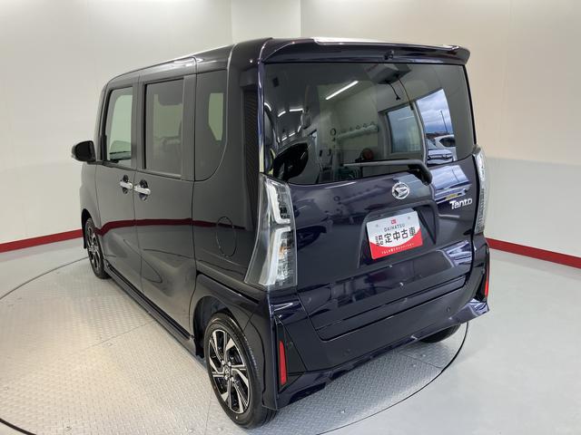 タントカスタムＸリミテッド２ＷＤ　電動パーキングブレーキ　オートブレーキホールド　運転席・助手席シートヒーター　ベンチシート　プッシュスタート　アイドリングストップ　コーナーセンサー　両側電動スライドドア　ＬＥＤヘッドライト（愛媛県）の中古車