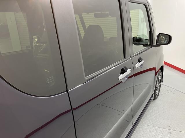 タントカスタムＸリミテッド２ＷＤ　電動パーキングブレーキ　オートブレーキホールド　運転席・助手席シートヒーター　ベンチシート　プッシュスタート　アイドリングストップ　コーナーセンサー　両側電動スライドドア　ＬＥＤヘッドライト（愛媛県）の中古車