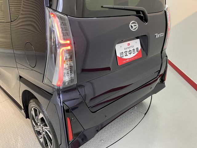 タントカスタムＸリミテッド２ＷＤ　電動パーキングブレーキ　オートブレーキホールド　運転席・助手席シートヒーター　ベンチシート　プッシュスタート　アイドリングストップ　コーナーセンサー　両側電動スライドドア　ＬＥＤヘッドライト（愛媛県）の中古車