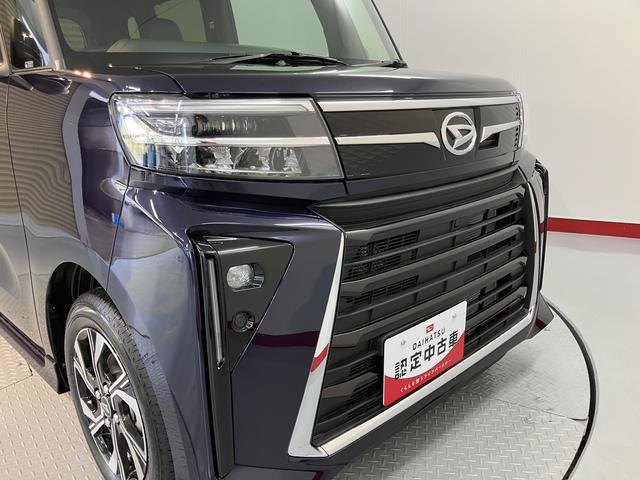 タントカスタムＸリミテッド２ＷＤ　電動パーキングブレーキ　オートブレーキホールド　運転席・助手席シートヒーター　ベンチシート　プッシュスタート　アイドリングストップ　コーナーセンサー　両側電動スライドドア　ＬＥＤヘッドライト（愛媛県）の中古車