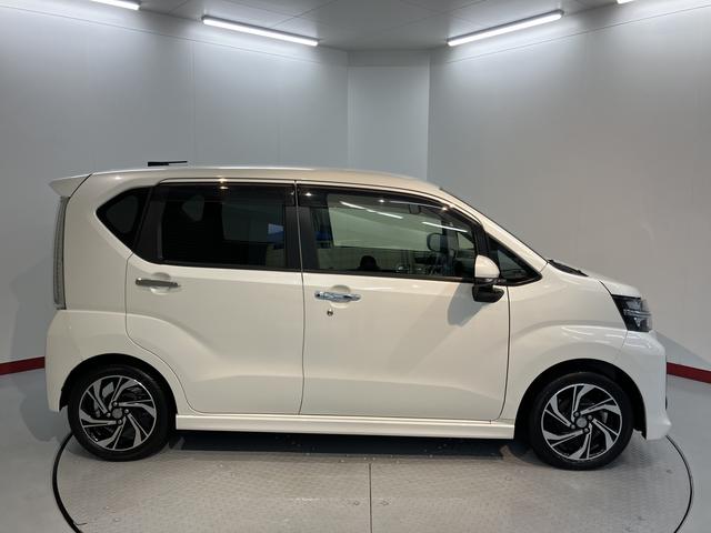 ムーヴカスタム　ＲＳ　ハイパーＳＡIIIＣＤ　ＤＶＤ　パノラマモニター　ＵＳＢ　Ｂｌｕｅｔｏｏｔｈ　プッシュスタート　アイドリングストップ　オートライト　ＬＥＤヘッドライト　運転席シートヒーター　ベンチシート　電動格納ドアミラー　キーフリー（愛媛県）の中古車