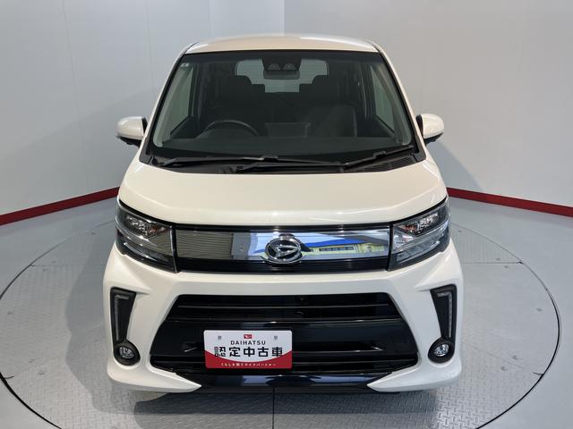 ムーヴカスタム　ＲＳ　ハイパーＳＡIIIＣＤ　ＤＶＤ　パノラマモニター　ＵＳＢ　Ｂｌｕｅｔｏｏｔｈ　プッシュスタート　アイドリングストップ　オートライト　ＬＥＤヘッドライト　運転席シートヒーター　ベンチシート　電動格納ドアミラー　キーフリー（愛媛県）の中古車