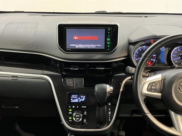 ムーヴカスタム　ＲＳ　ハイパーＳＡIIIＣＤ　ＤＶＤ　パノラマモニター　ＵＳＢ　Ｂｌｕｅｔｏｏｔｈ　プッシュスタート　アイドリングストップ　オートライト　ＬＥＤヘッドライト　運転席シートヒーター　ベンチシート　電動格納ドアミラー　キーフリー（愛媛県）の中古車