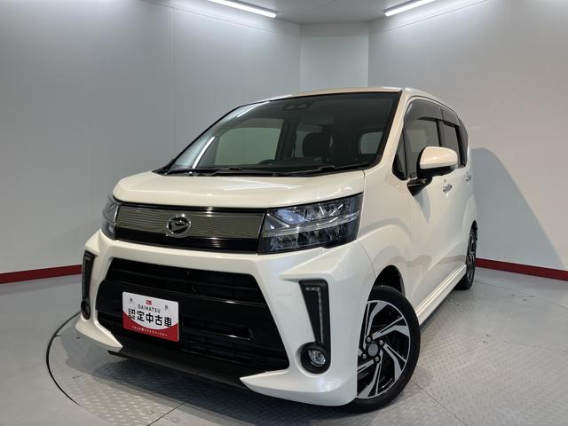 ムーヴカスタム　ＲＳ　ハイパーＳＡIIIＣＤ　ＤＶＤ　パノラマモニター　ＵＳＢ　Ｂｌｕｅｔｏｏｔｈ　プッシュスタート　アイドリングストップ　オートライト　ＬＥＤヘッドライト　運転席シートヒーター　ベンチシート　電動格納ドアミラー　キーフリー（愛媛県）の中古車