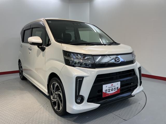 ムーヴカスタム　ＲＳ　ハイパーＳＡIIIＣＤ　ＤＶＤ　パノラマモニター　ＵＳＢ　Ｂｌｕｅｔｏｏｔｈ　プッシュスタート　アイドリングストップ　オートライト　ＬＥＤヘッドライト　運転席シートヒーター　ベンチシート　電動格納ドアミラー　キーフリー（愛媛県）の中古車