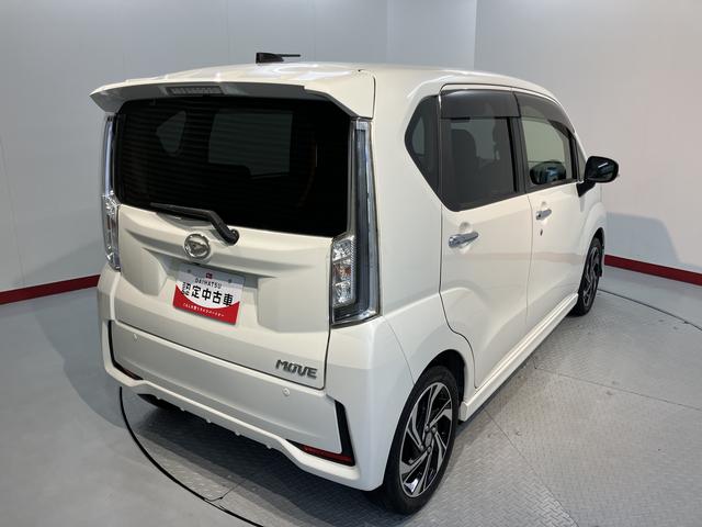 ムーヴカスタム　ＲＳ　ハイパーＳＡIIIＣＤ　ＤＶＤ　パノラマモニター　ＵＳＢ　Ｂｌｕｅｔｏｏｔｈ　プッシュスタート　アイドリングストップ　オートライト　ＬＥＤヘッドライト　運転席シートヒーター　ベンチシート　電動格納ドアミラー　キーフリー（愛媛県）の中古車